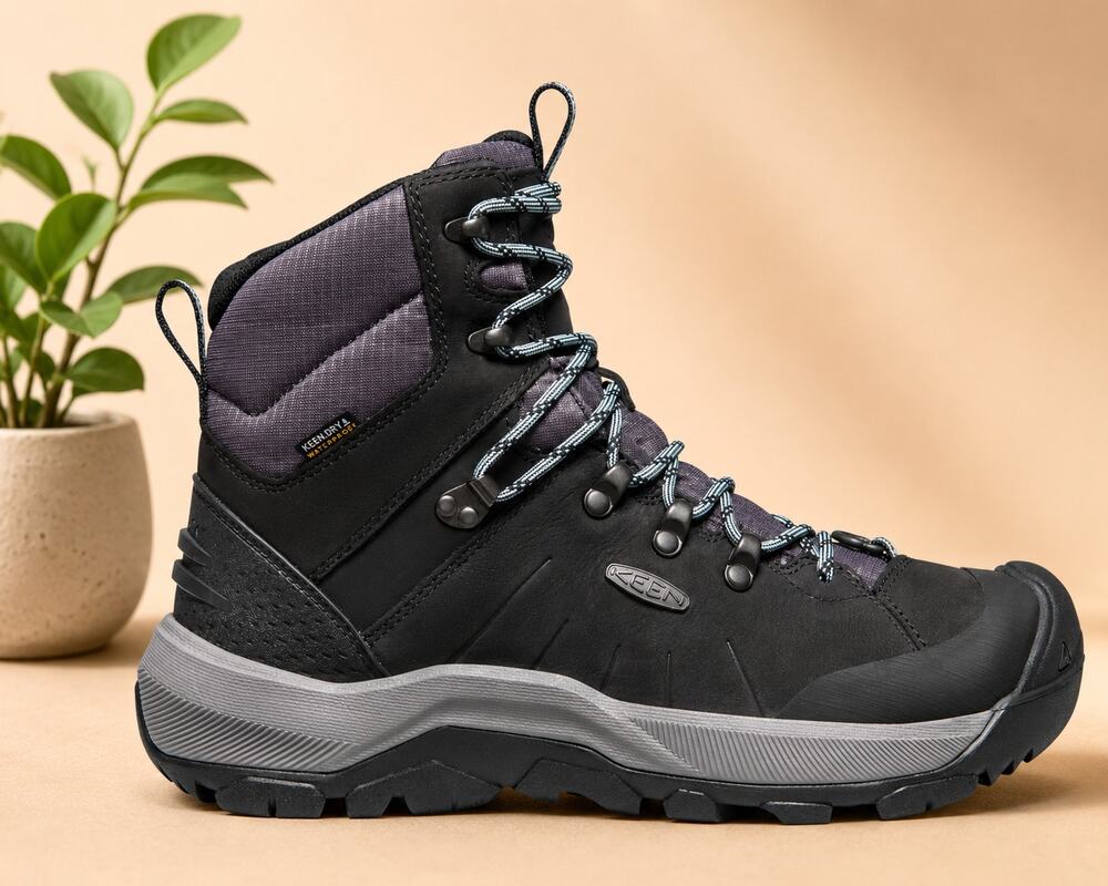 NWT Women's - Revel 4 Mid Height Polar Insulated Waterproof Snow Boots Size 7.5 